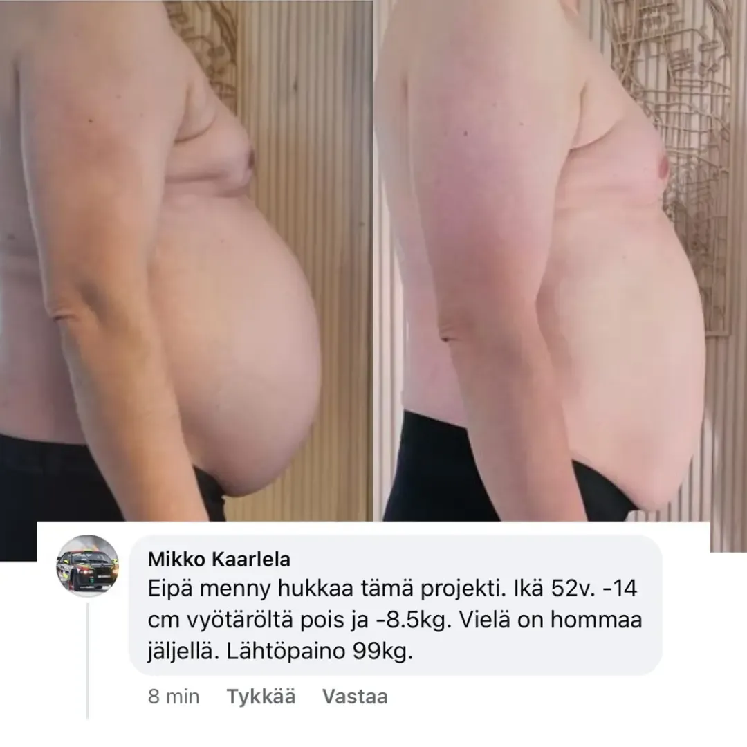 Ennen ja jälkeen -kuva
